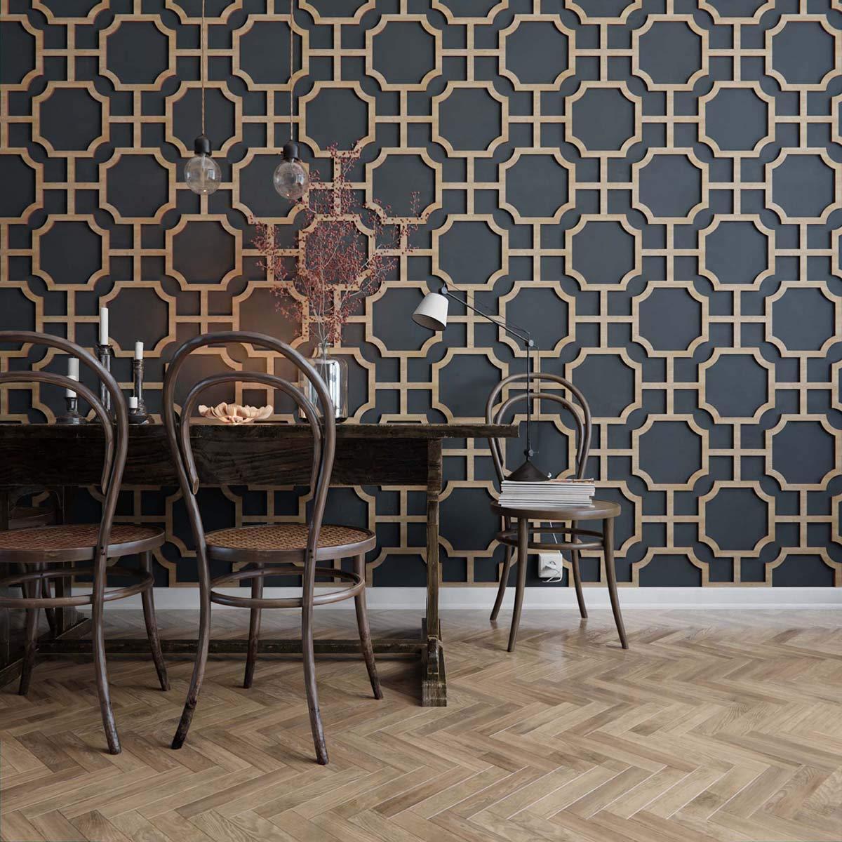 Ekena Millwork Marrakesh 15.38" x 15.38" Wall Paneling