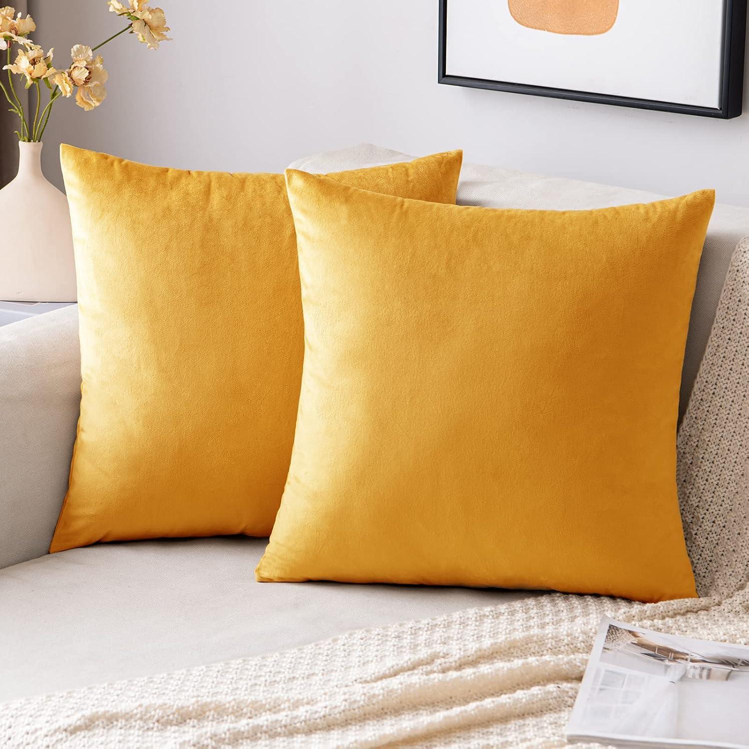 Velvet Reversible Pillow Cover