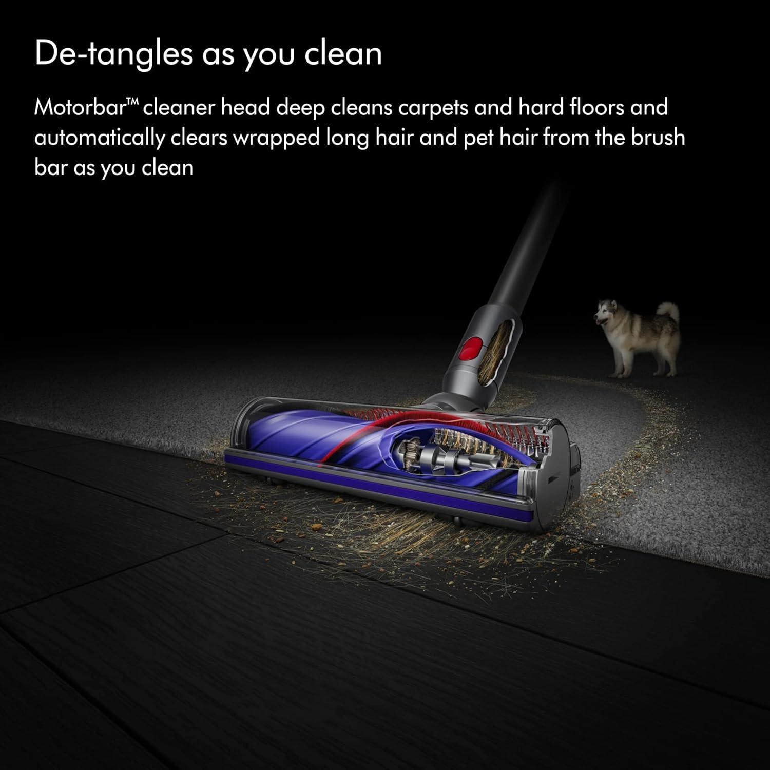 Dyson V8 Cordless Vacuum with 5 Extra Accessories