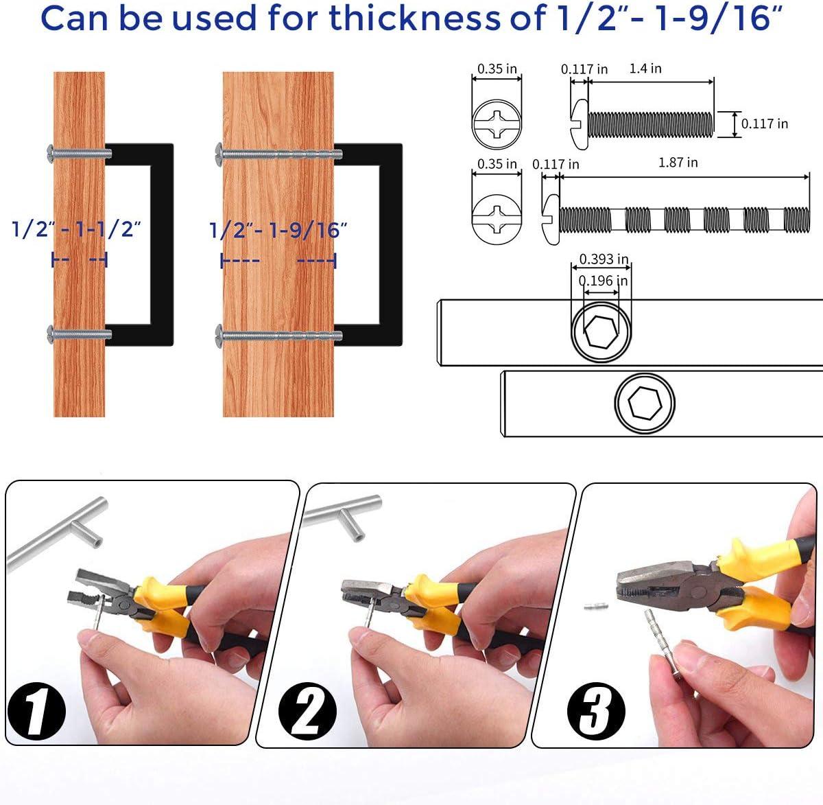 5" Center Handle Pull Multipack by Ravinte