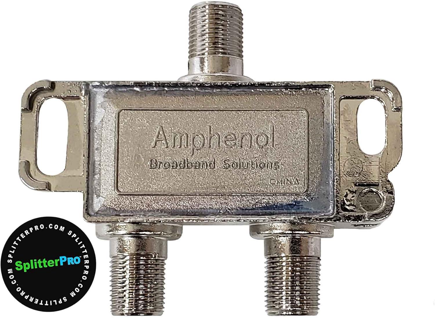 - Digital Splitters Professionals Install Every Day Across The U. S. A. 2-Way Coaxial Cable Splitter, 1 GHz