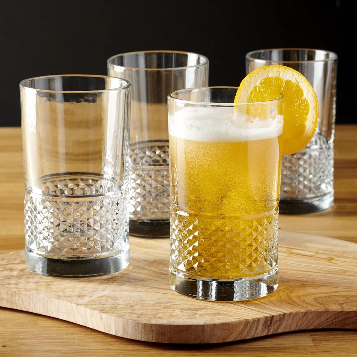 16oz. Highball Glass Set