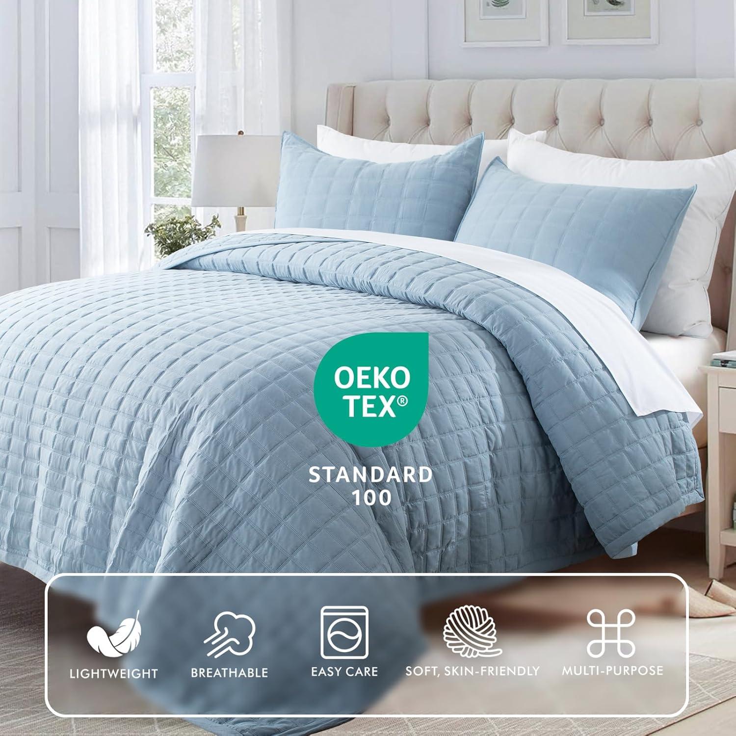 Kasentex Modern & Contemporary Quilt Set