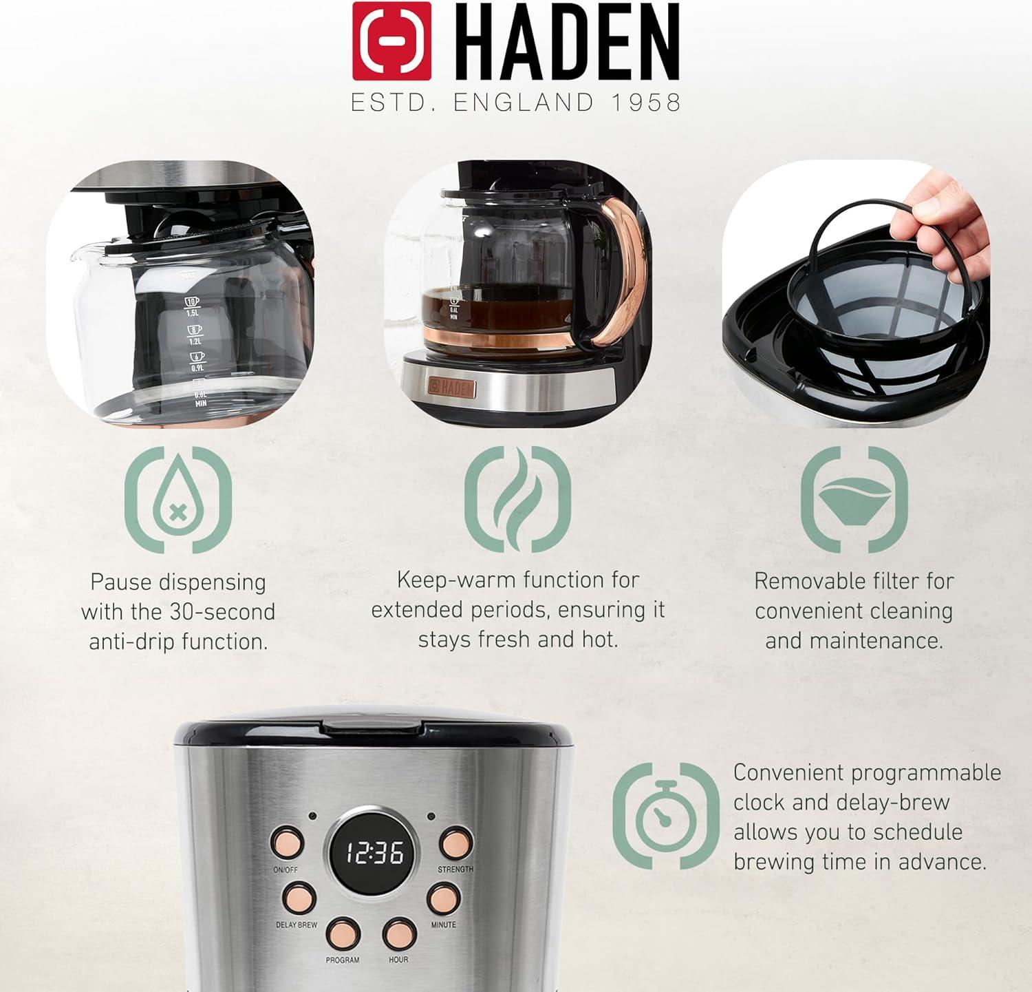 12 Cups Automatic Coffee Machine