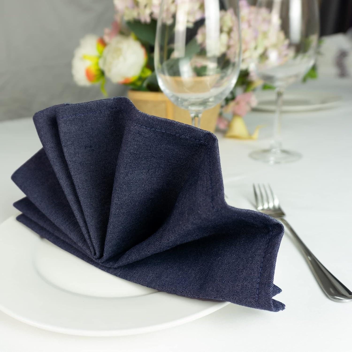 Rowles Hemstitched Border Dinner 20" Napkin