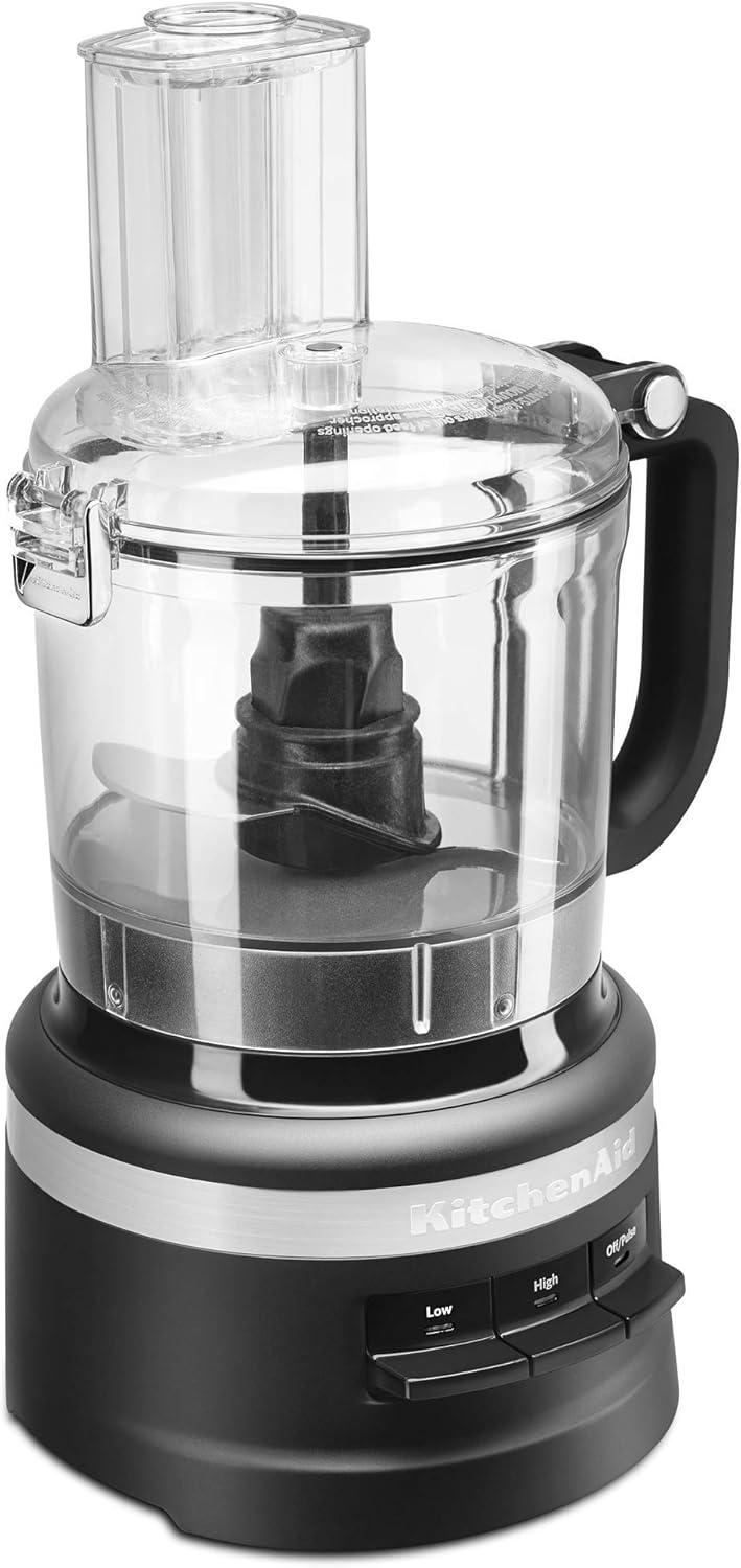 KitchenAid ® Matte Black 7-Cup Food Processor