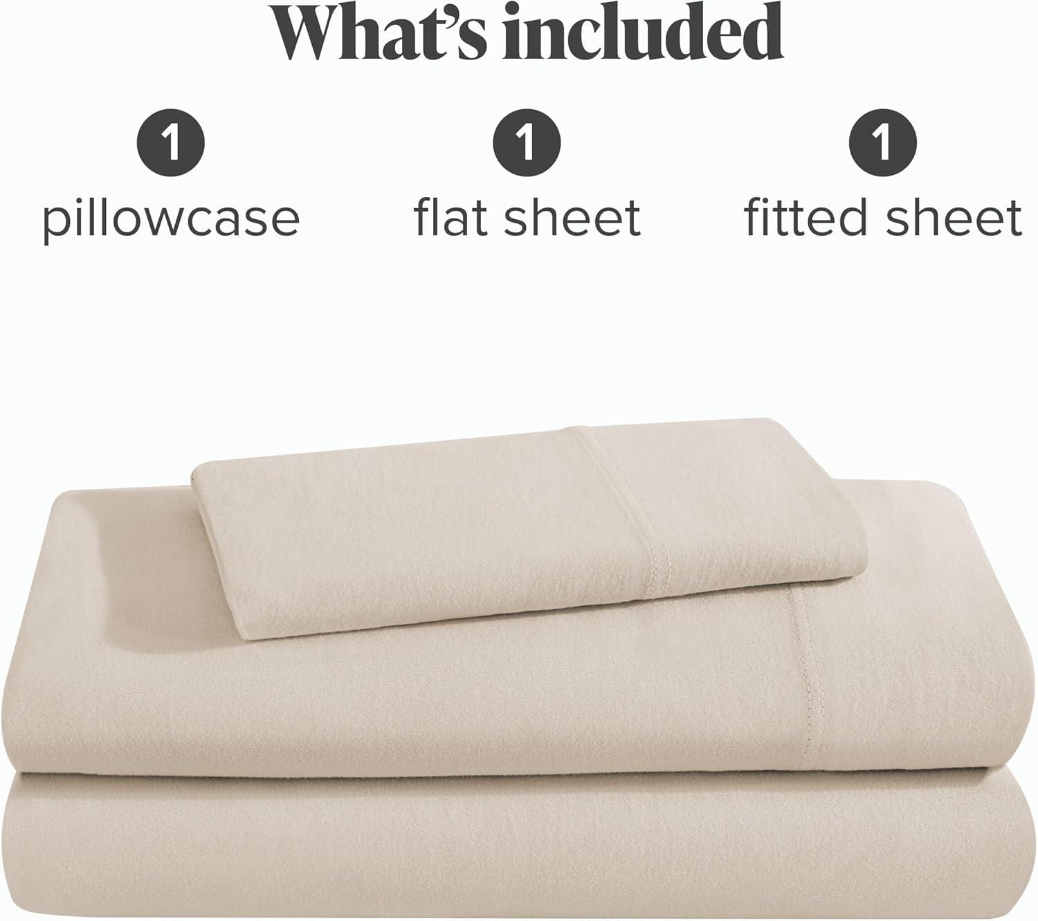 Organic Cotton Jersey Sheet Set