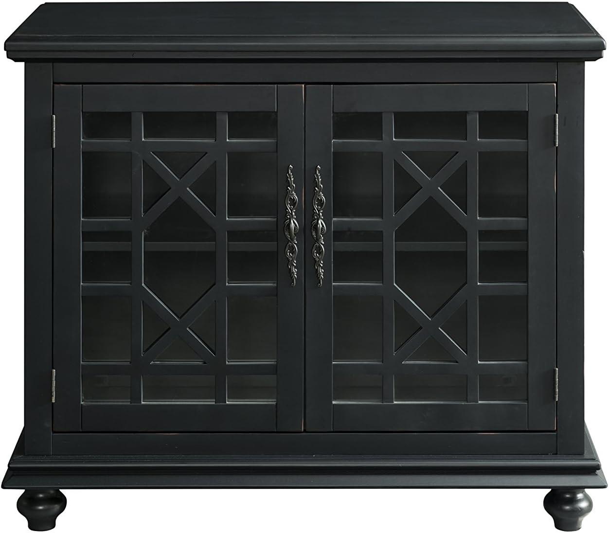 Martin Svensson Home Elegant Small Spaces TV Stand, Saltoro Sherpi