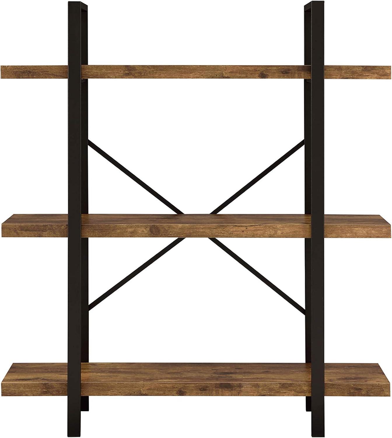 40" Cole 3 Shelf Bookcase with Frame - Coaster