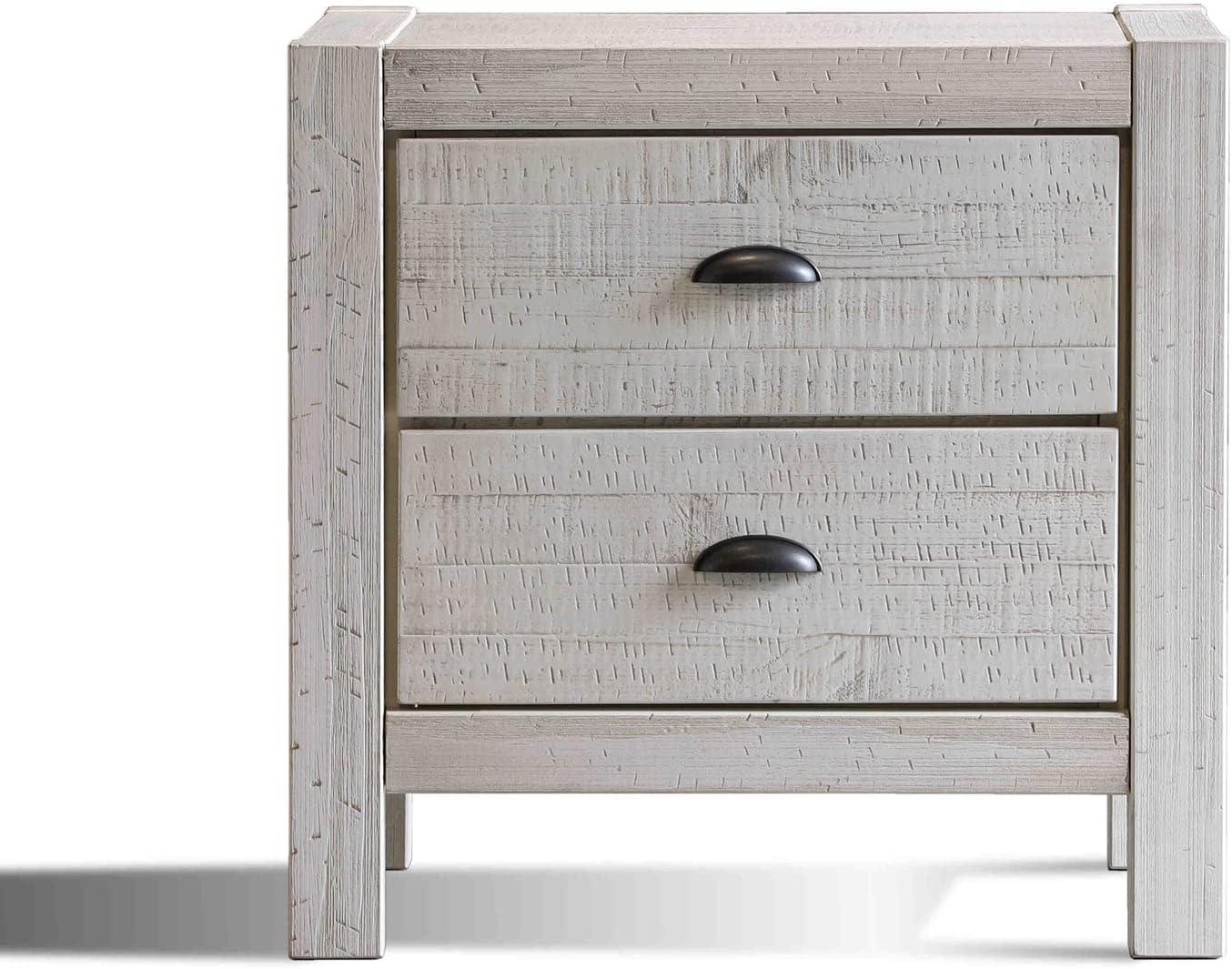 Montauk 24'' W Solid Wood Nightstand
