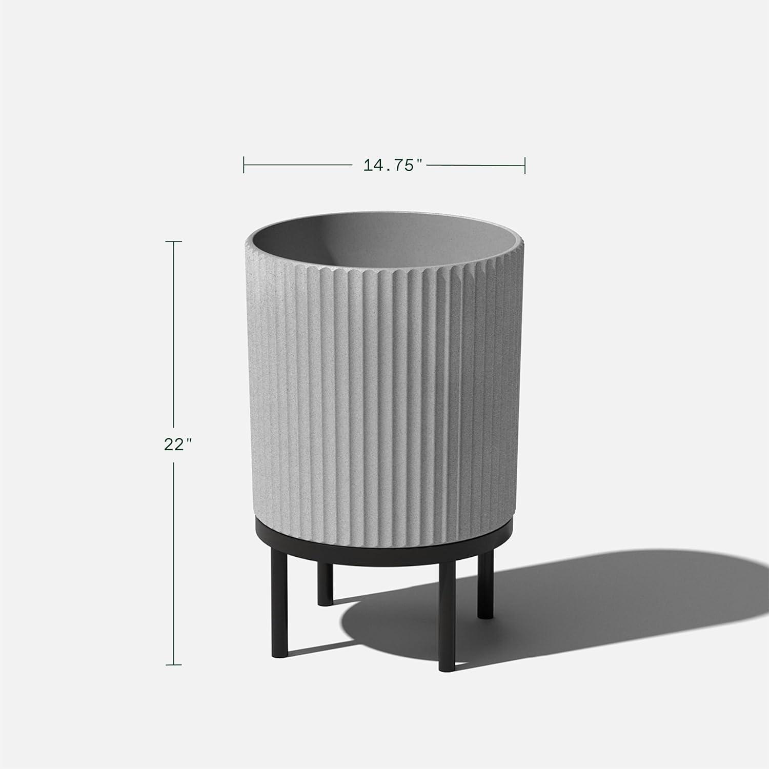 Demi Series Planter with Stand