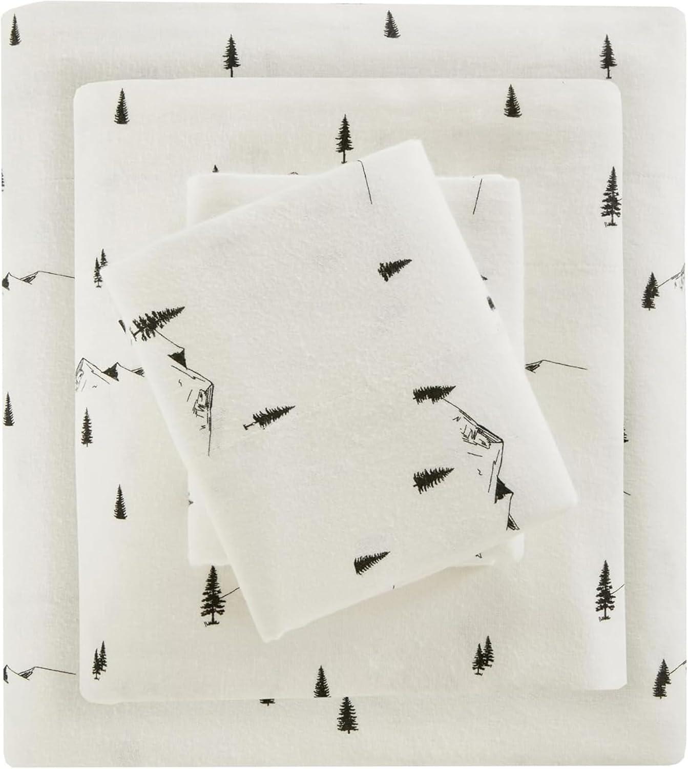 Woolrich 100% Cotton Flannel Sheet Set