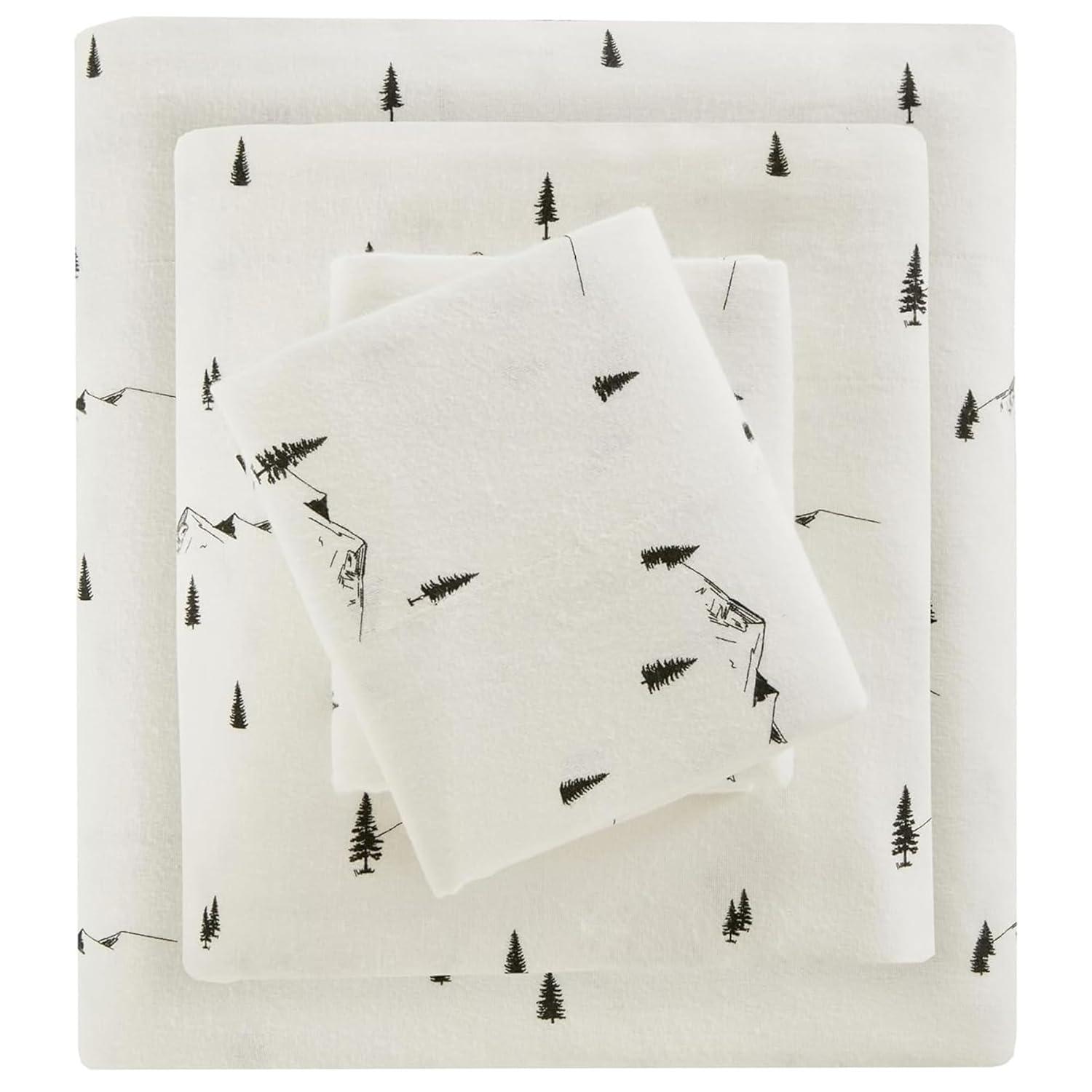 Woolrich 100% Cotton Flannel Sheet Set