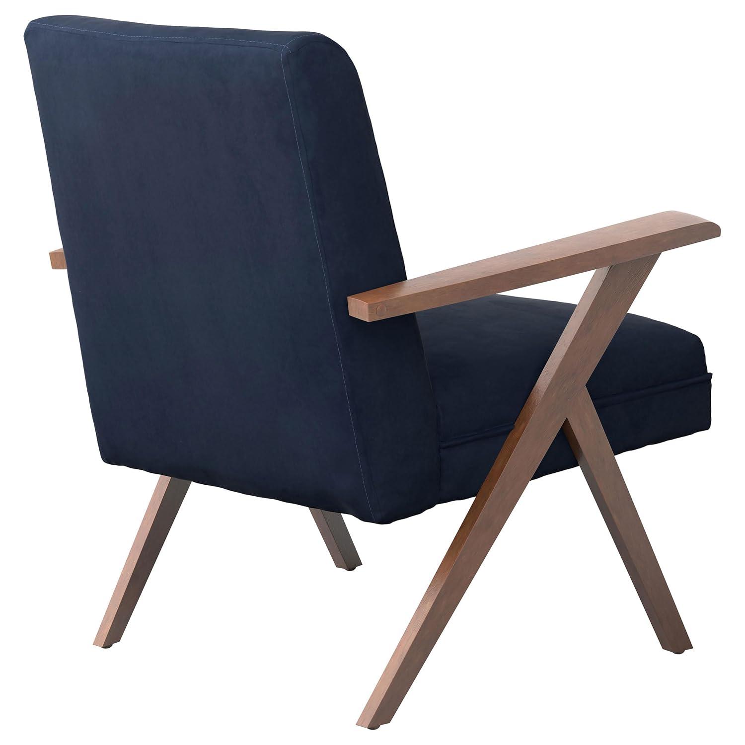 Cockerham Velvet Armchair
