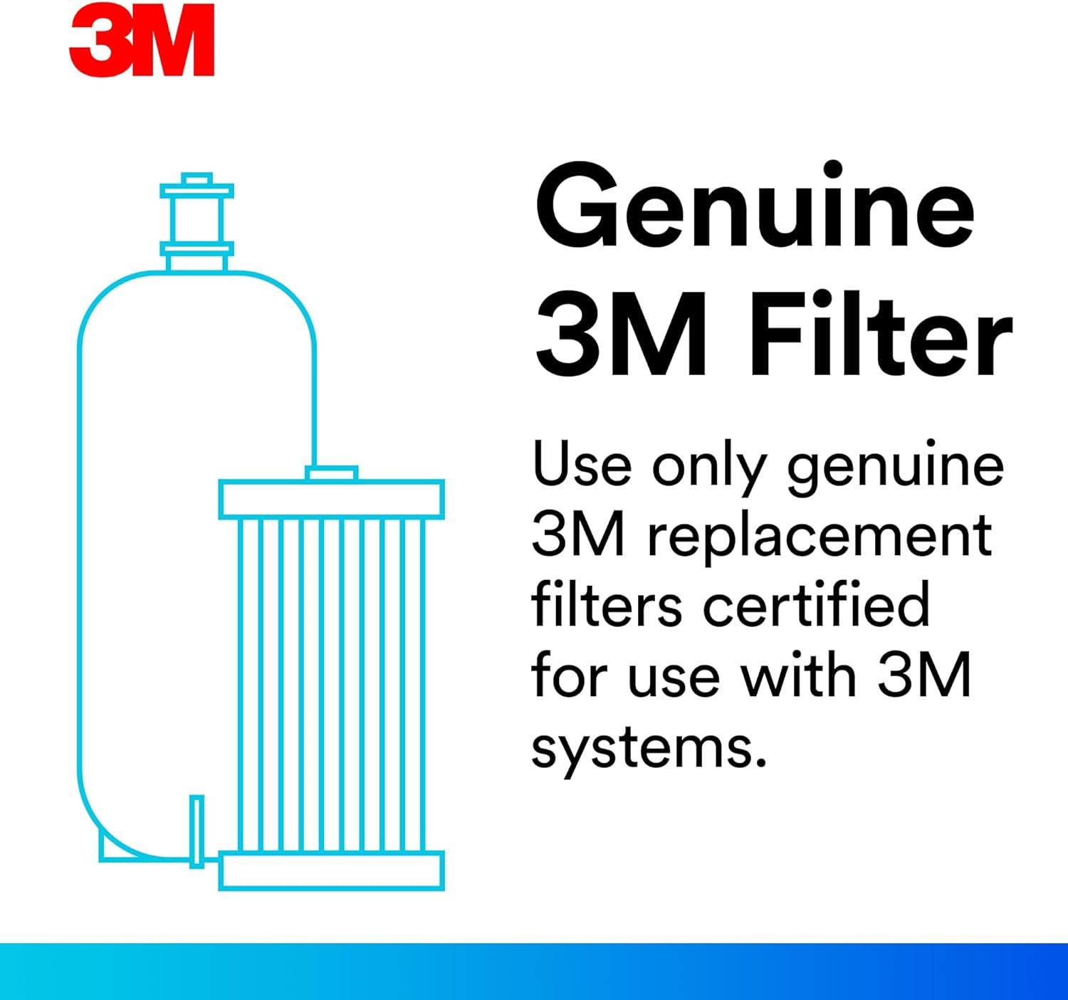 3M™ Aqua-Pure™ AP900 Series Whole House Water Filter Cartridge AP910R, Sanitary Quick-Change, For AP902,