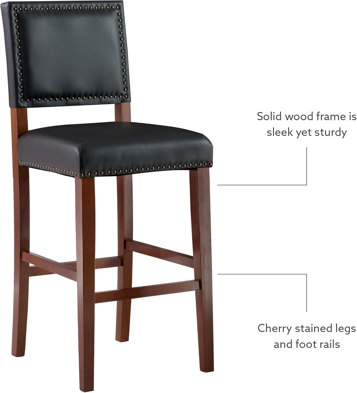 29" Brook Barstool - Linon