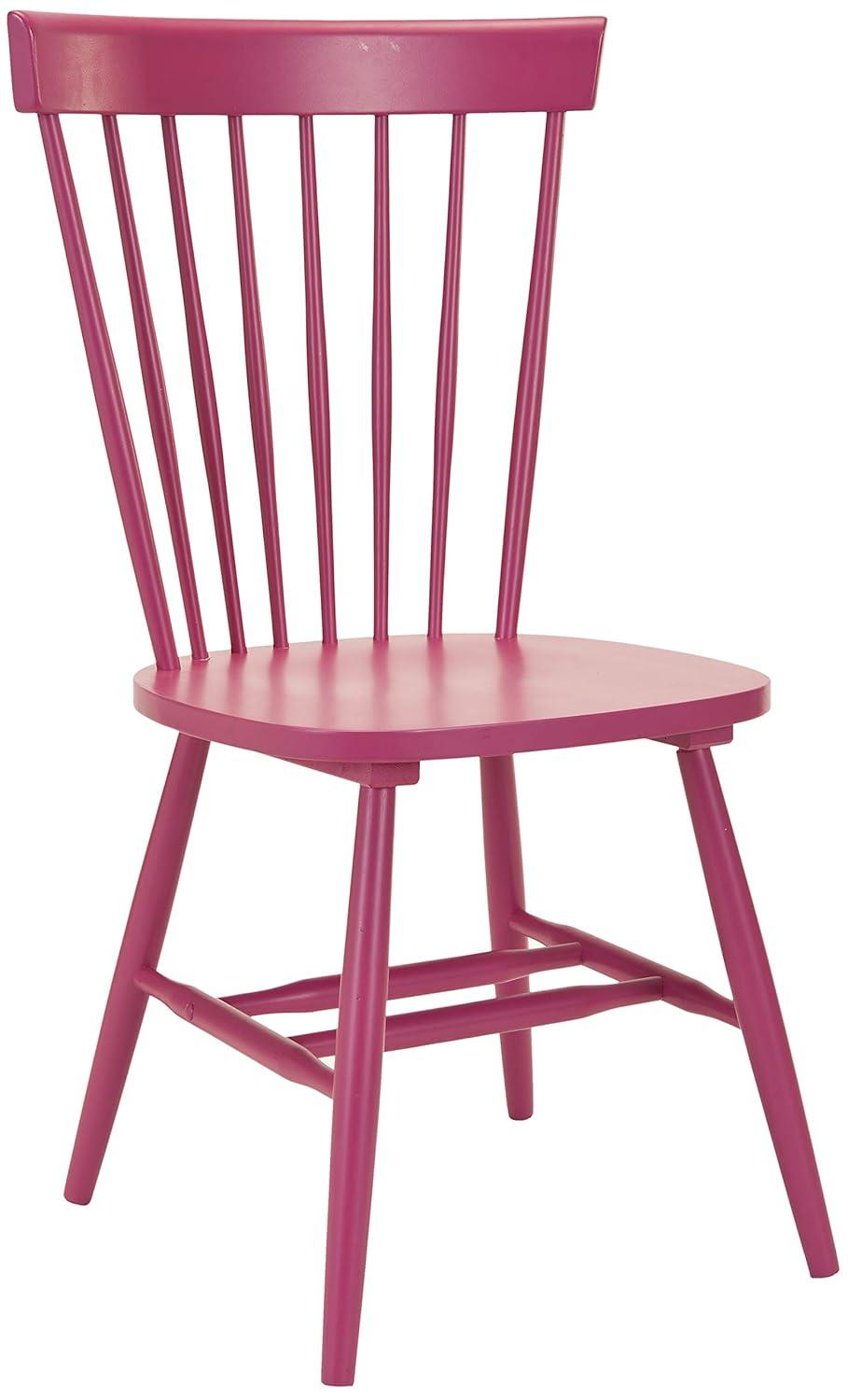 Parker 17"H Spindle Dining Chair (Set of 2)  - Safavieh
