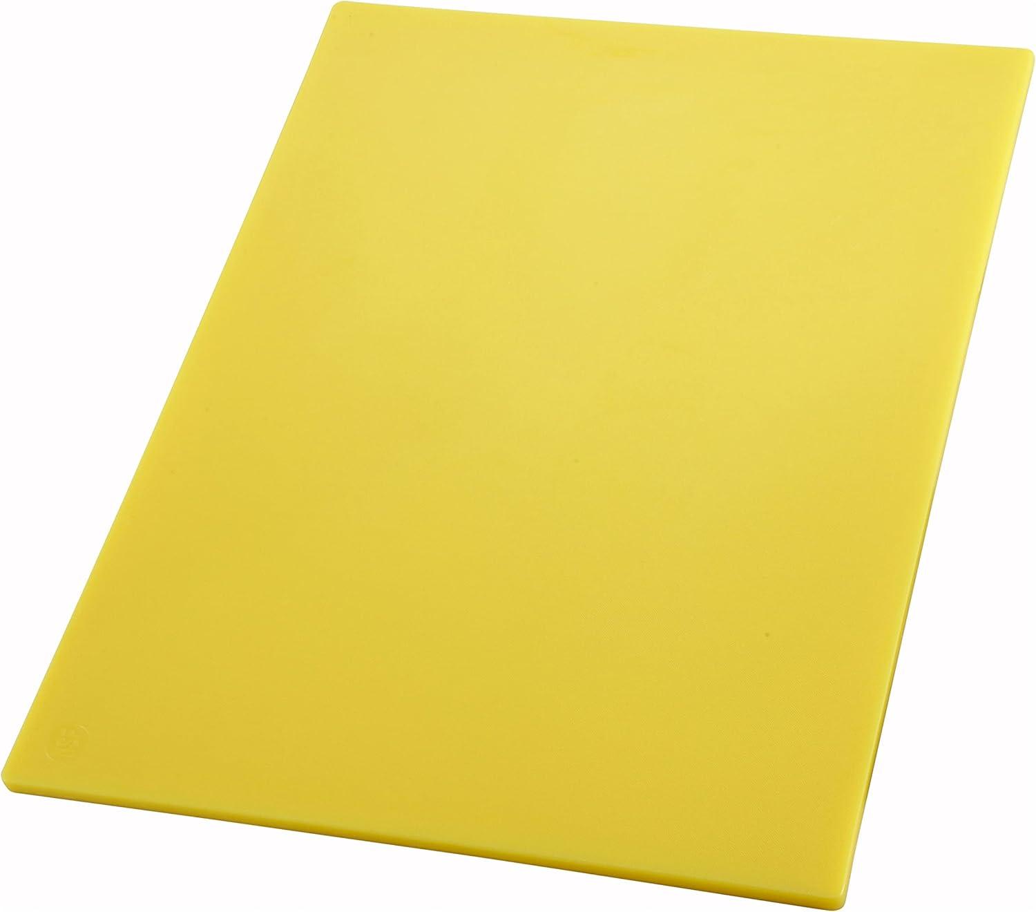 Winco HAACP Color-Coded Cutting Board, 1/2" Thick