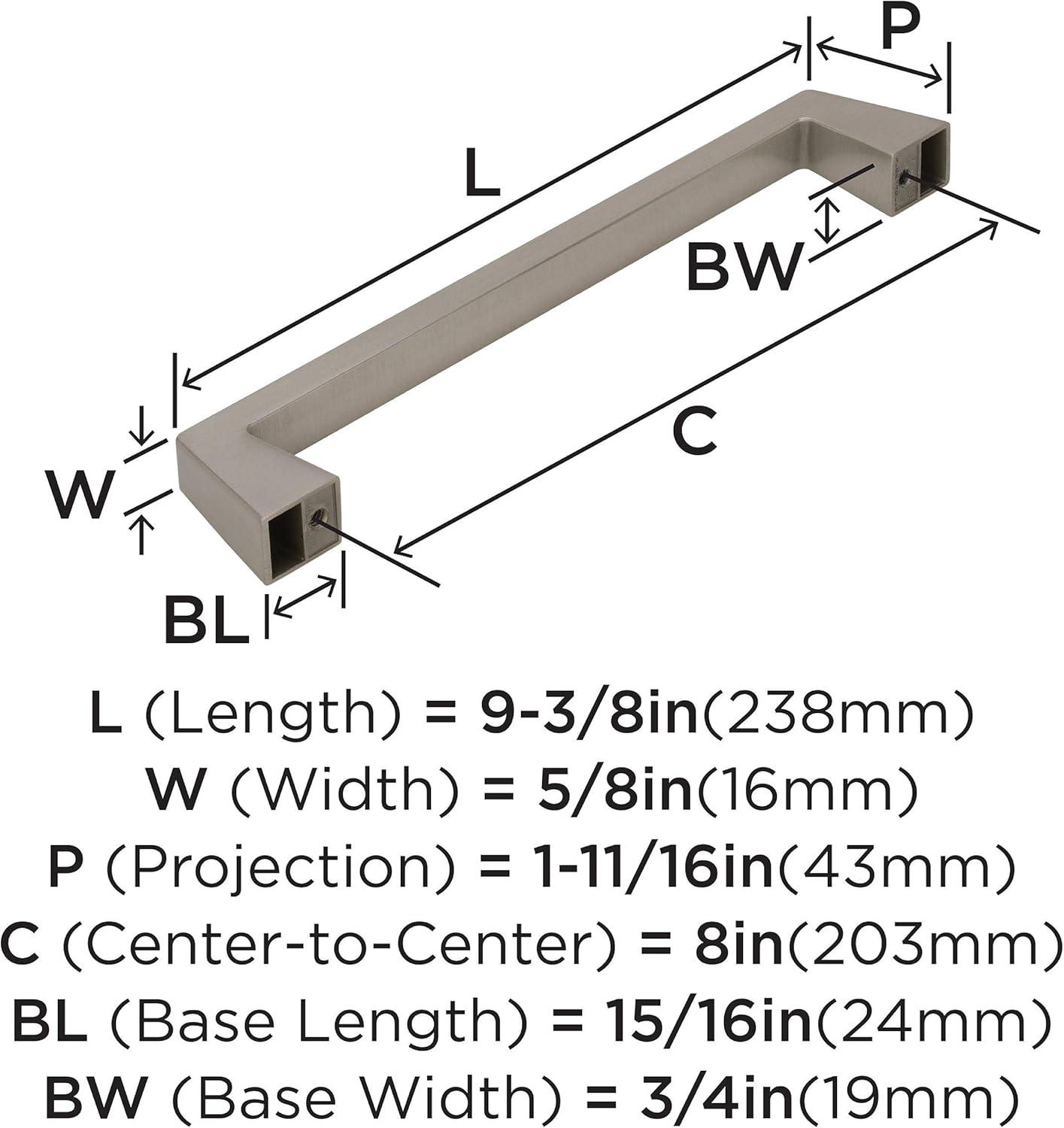 Blackrock 8" Center to Center Bar Pull