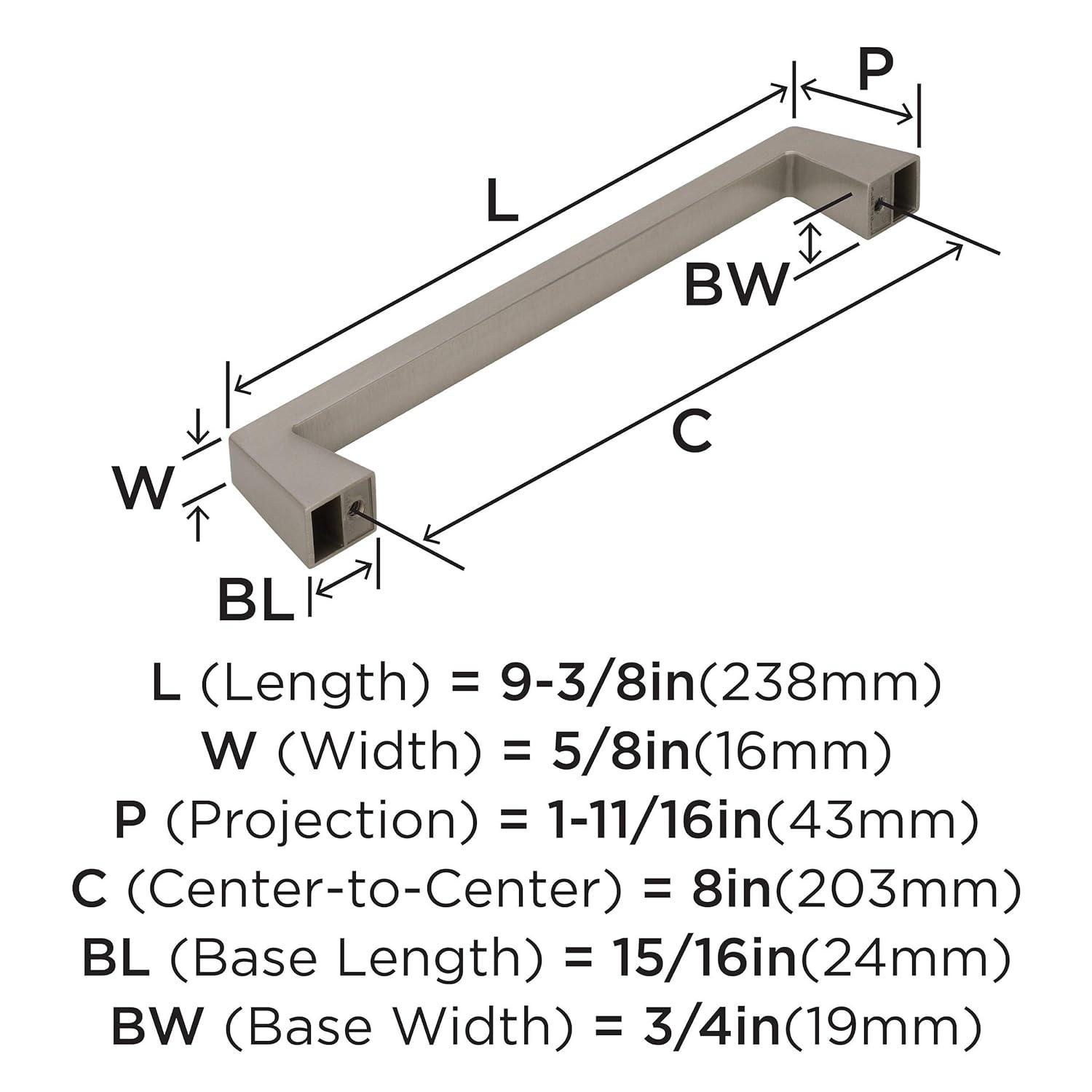 Blackrock 8" Center to Center Bar Pull