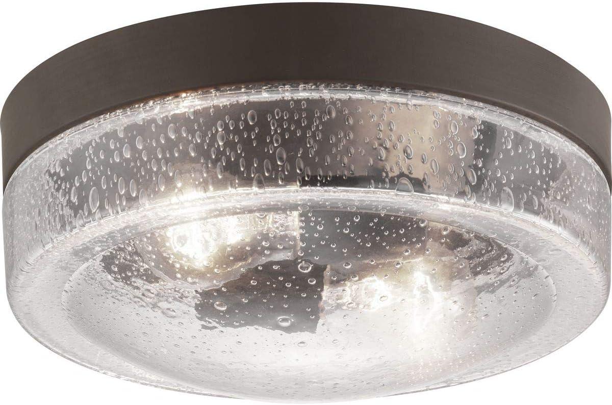 Progress Lighting - Two Light Flush Mount - Outdoor - Weldon - Outdoor Light - 2