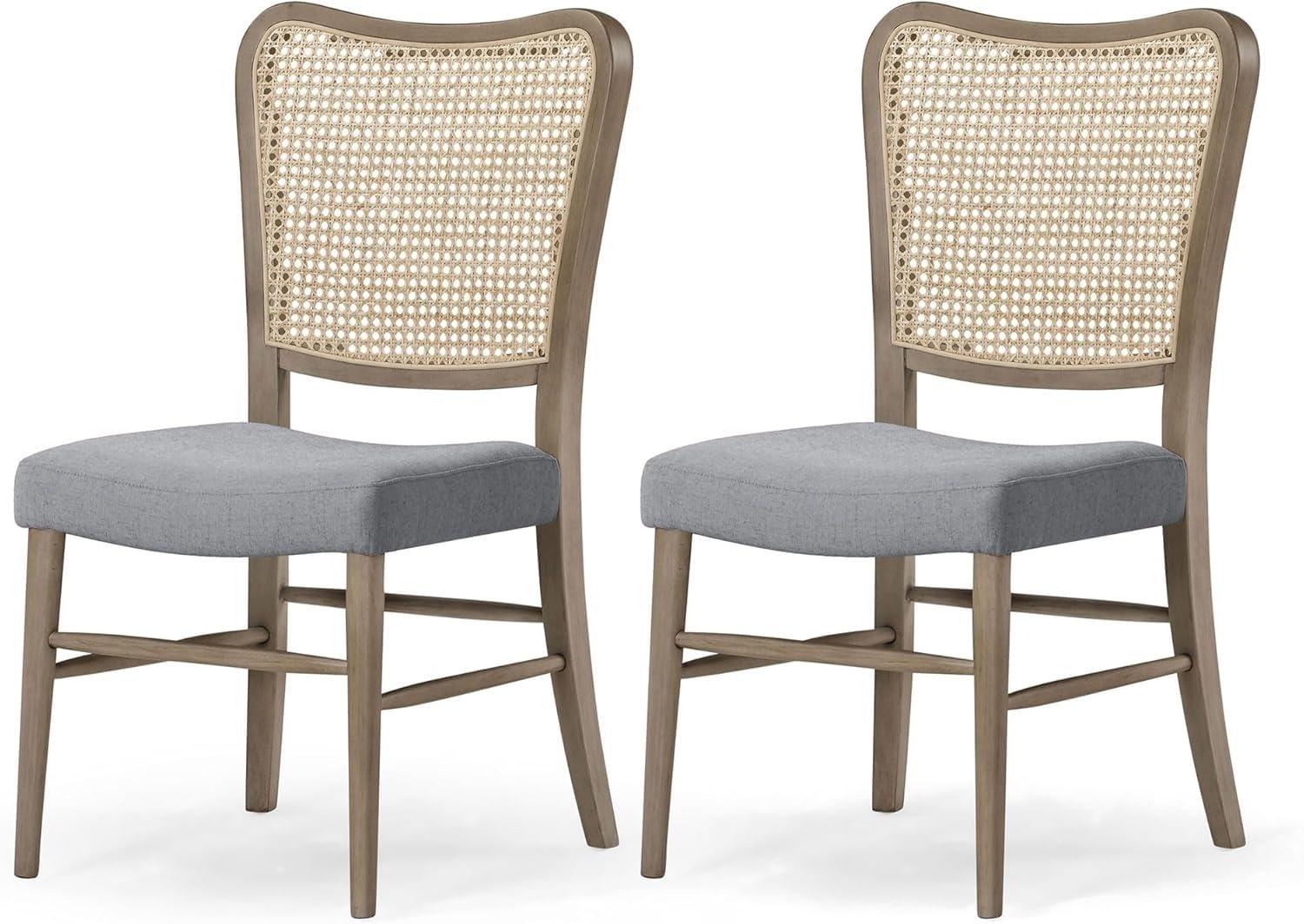 Maven Lane Maven Lane Vera Classical Wooden Dining Chair (Set of 2)