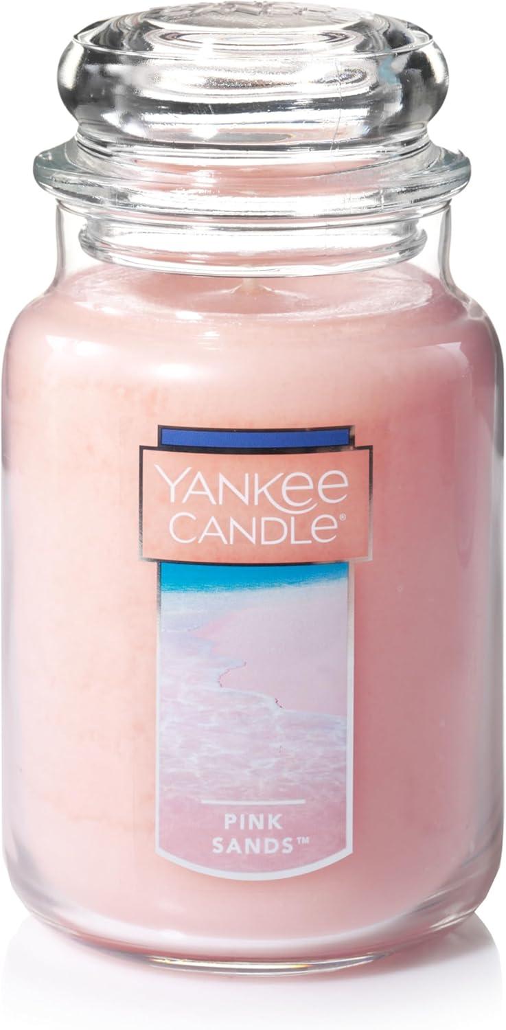 Pink Sands Scented 22oz Large Jar Candle