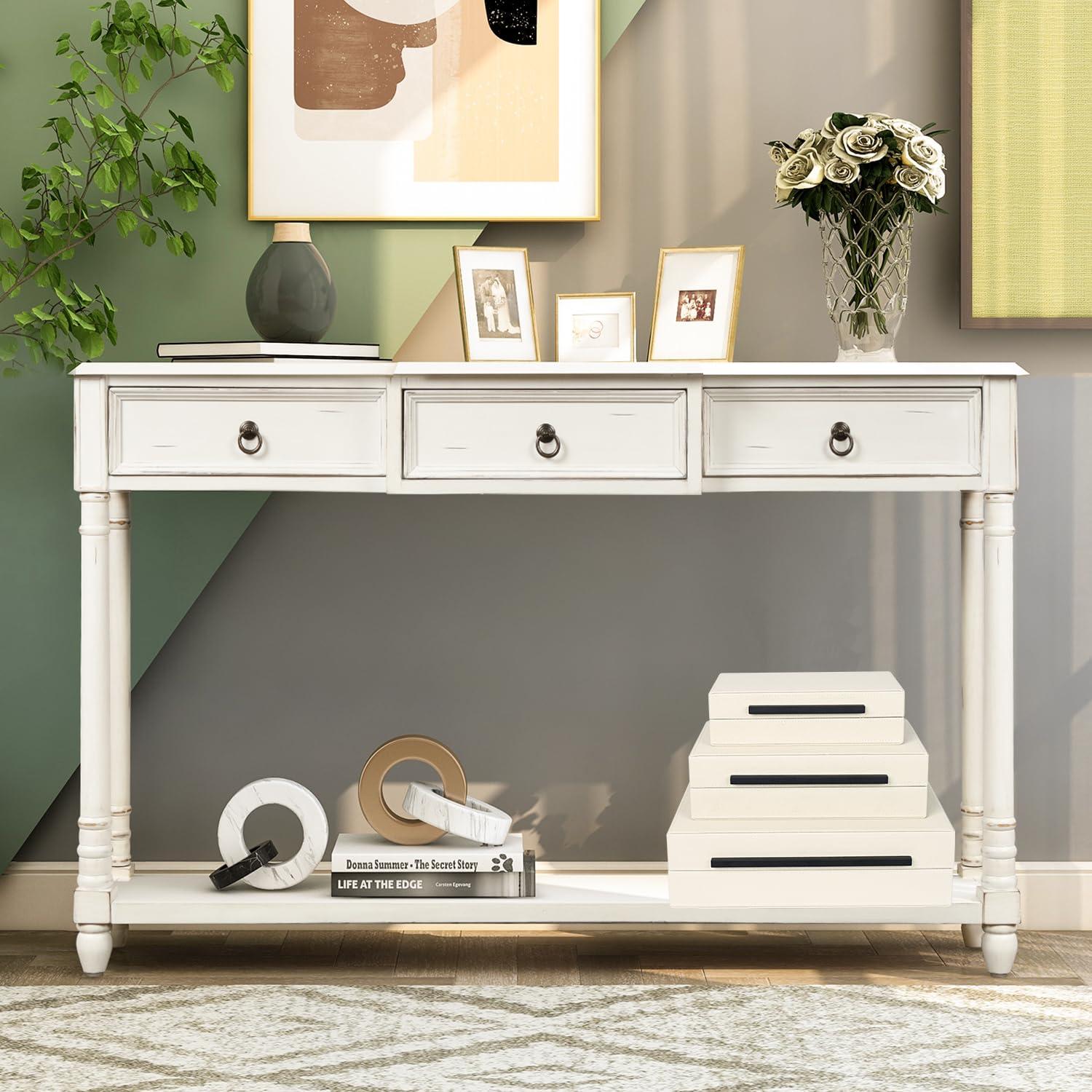 Faux  Leather Decorative Jewelry Storage Nesting Organizer Boxes with Lids Gold Handle Set of 3, Black