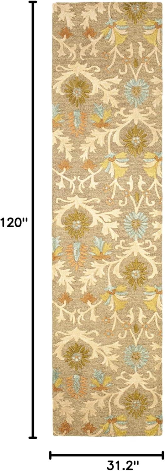 Cambridge CAM235 Hand Tufted Area Rug  - Safavieh