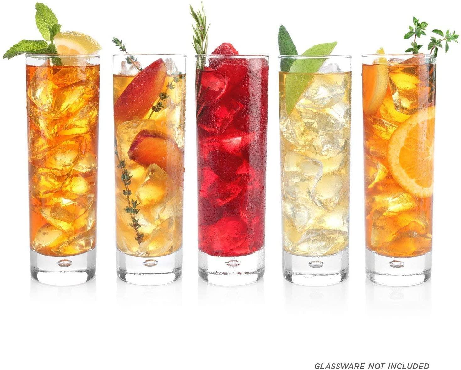 Tea Forte Iced Tea Sampler with Ceylon Black and Herbal Blends