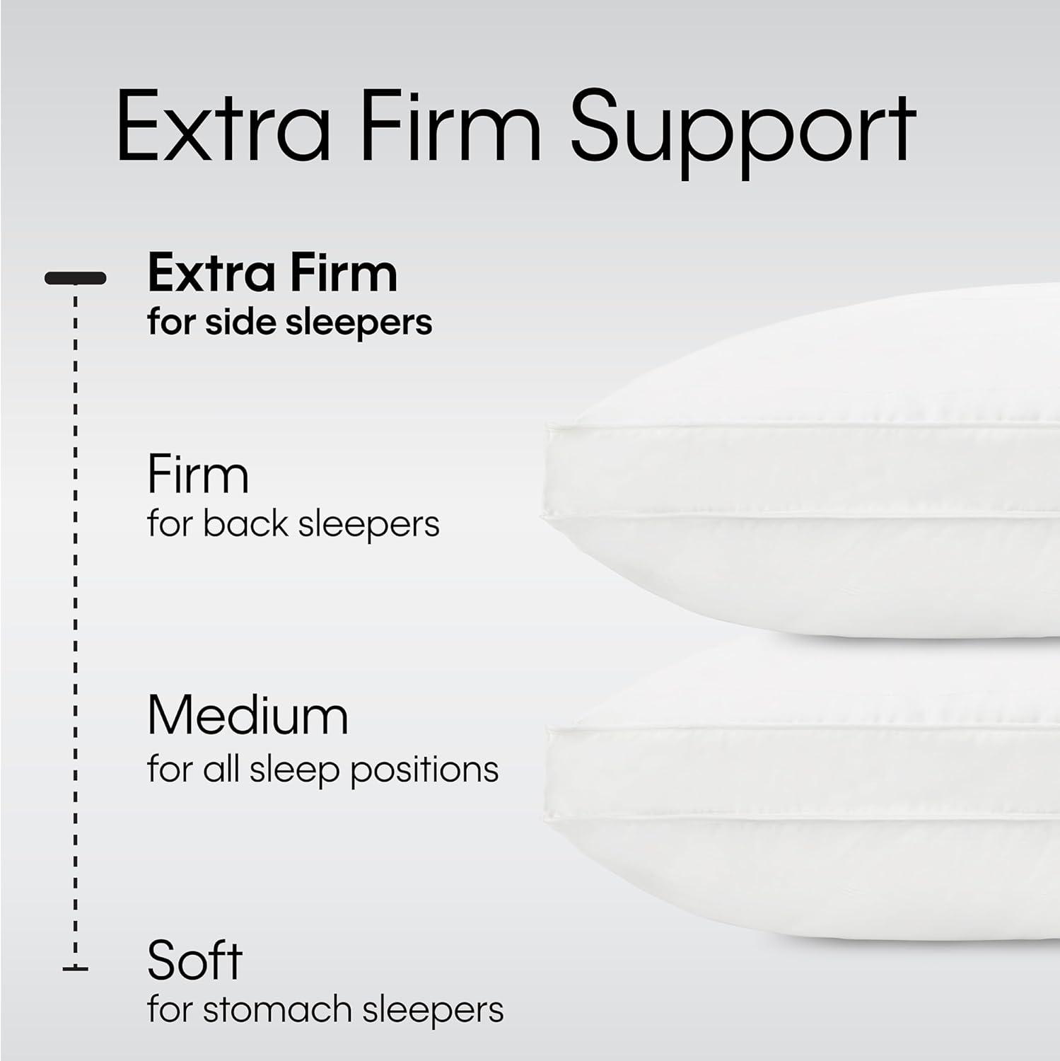 Down Alternative Firm Pillow