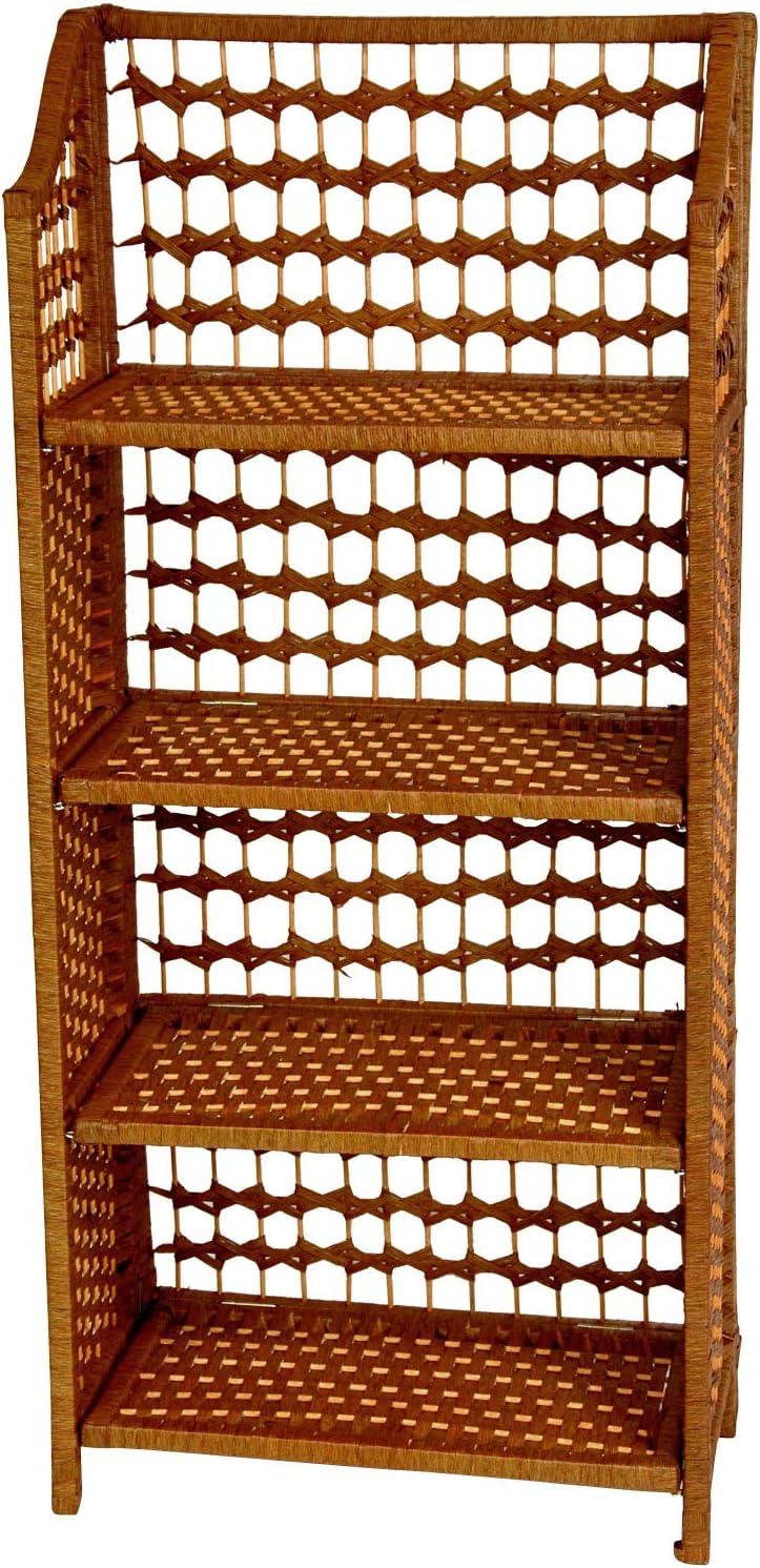 World Menagerie Johns Natural Fiber Shelves