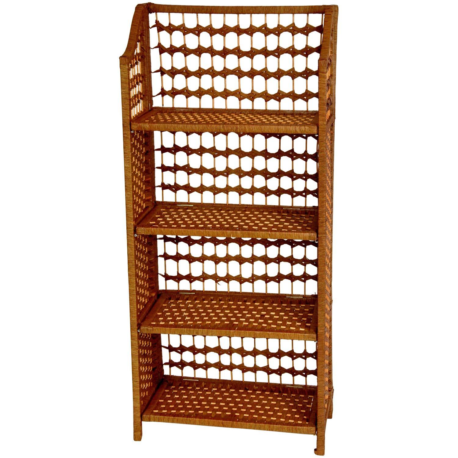 World Menagerie Johns Natural Fiber Shelves