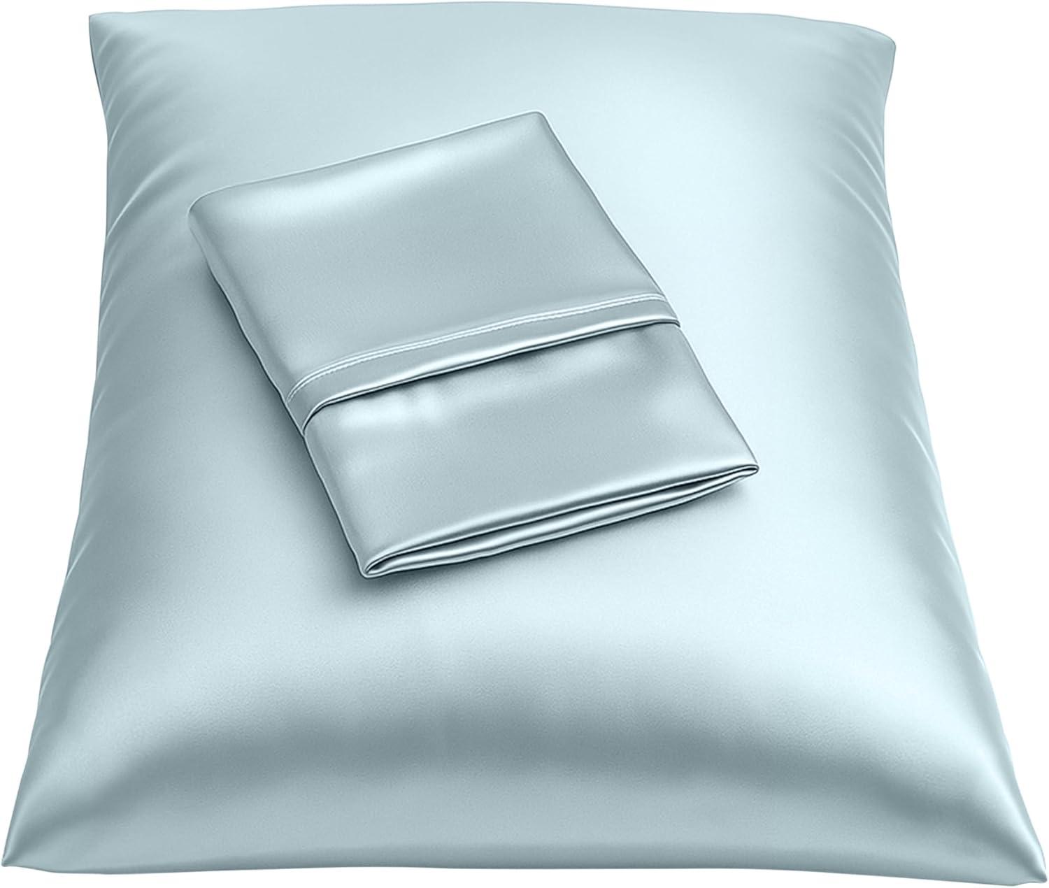 Shopbedding - Satin Pillowcase with Zipper for Hair and Skin