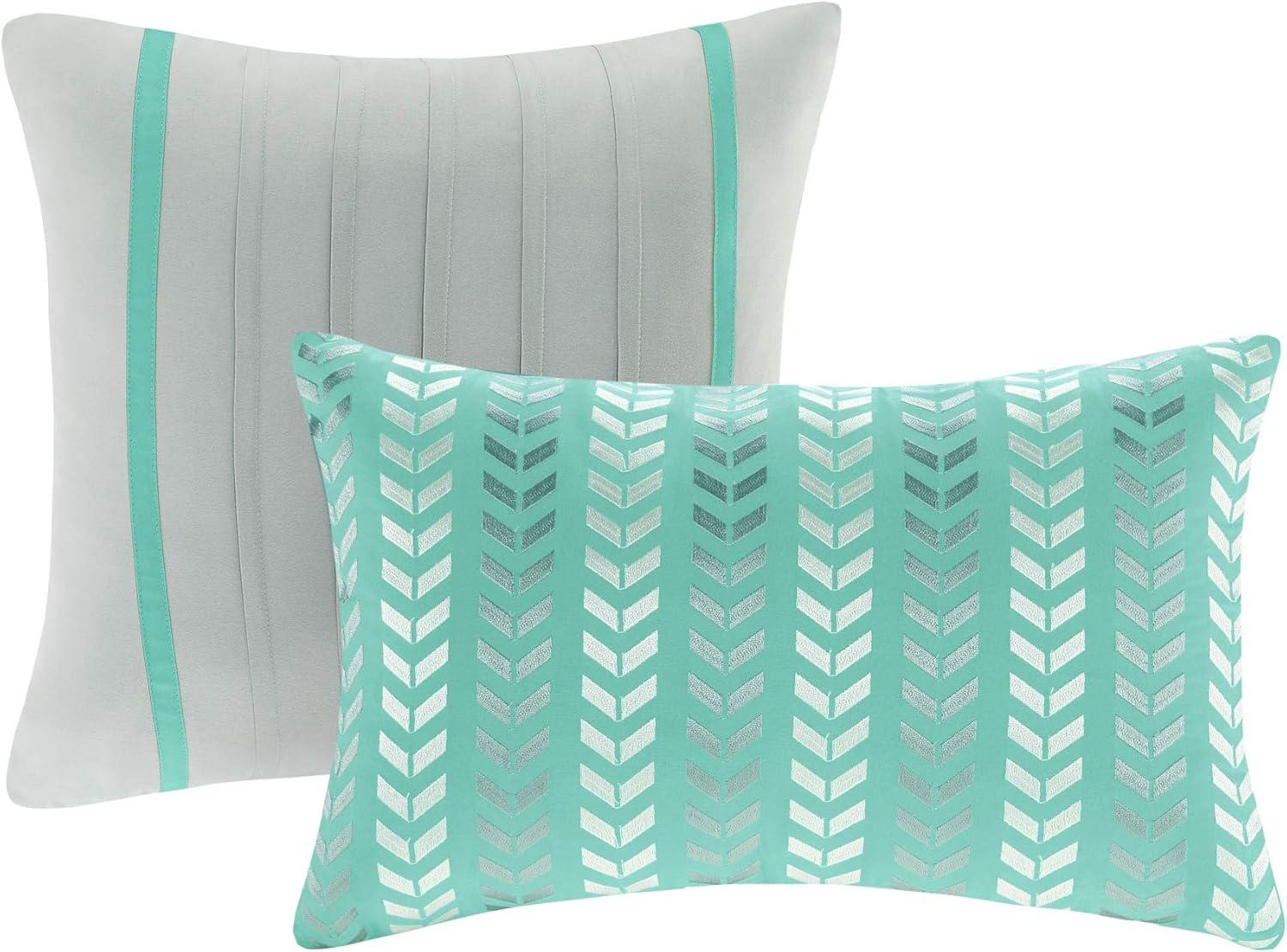 Intelligent Design Darcy Comforter Set Chevron