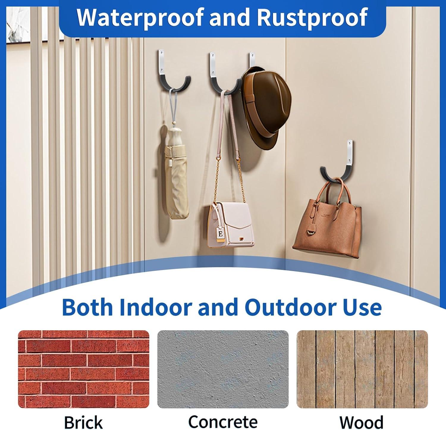 Garden Tool Hooks 2 Pack (Small)