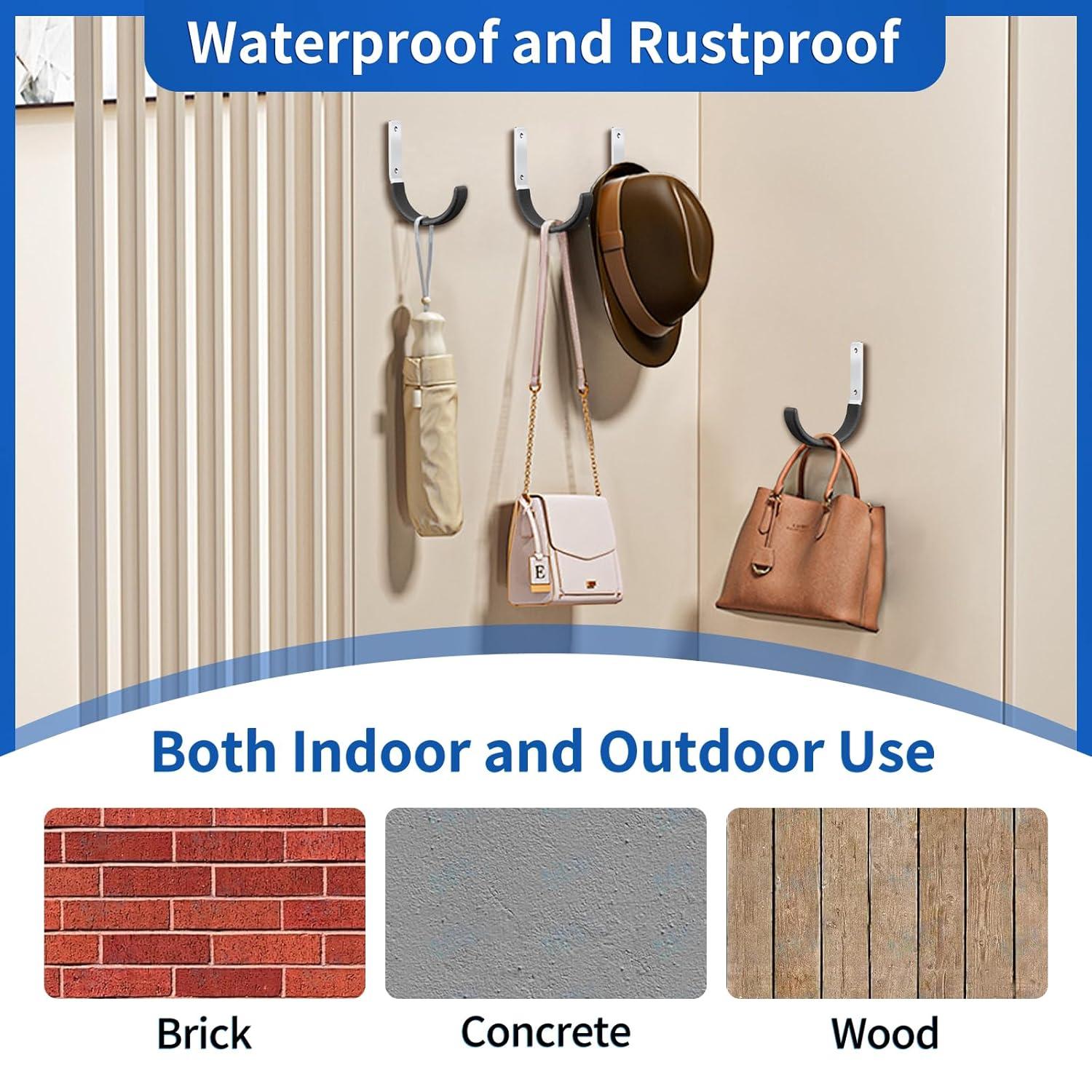 Garden Tool Hooks 2 Pack (Small)