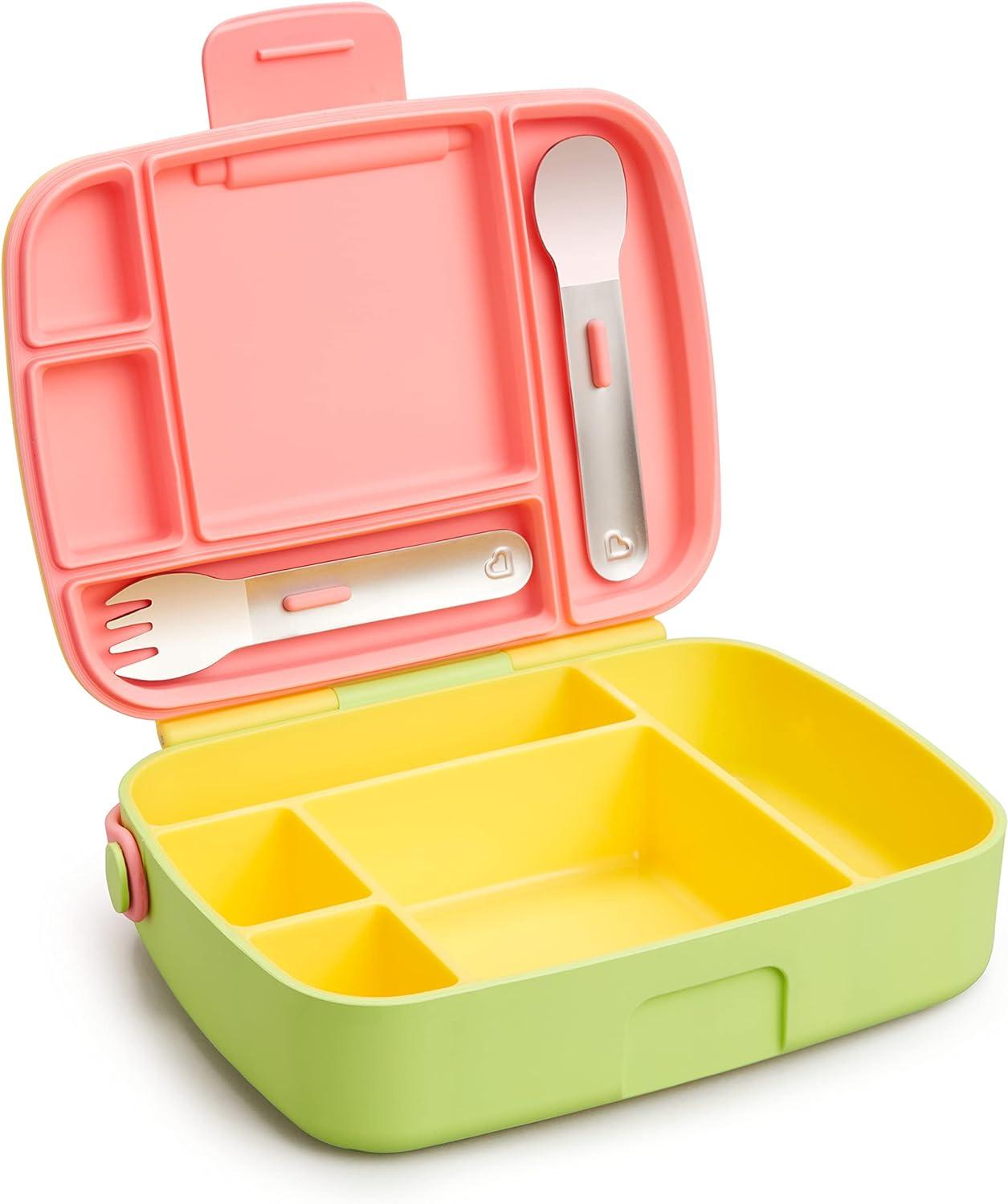 Munchkin Bento Box Toddler Lunch Box