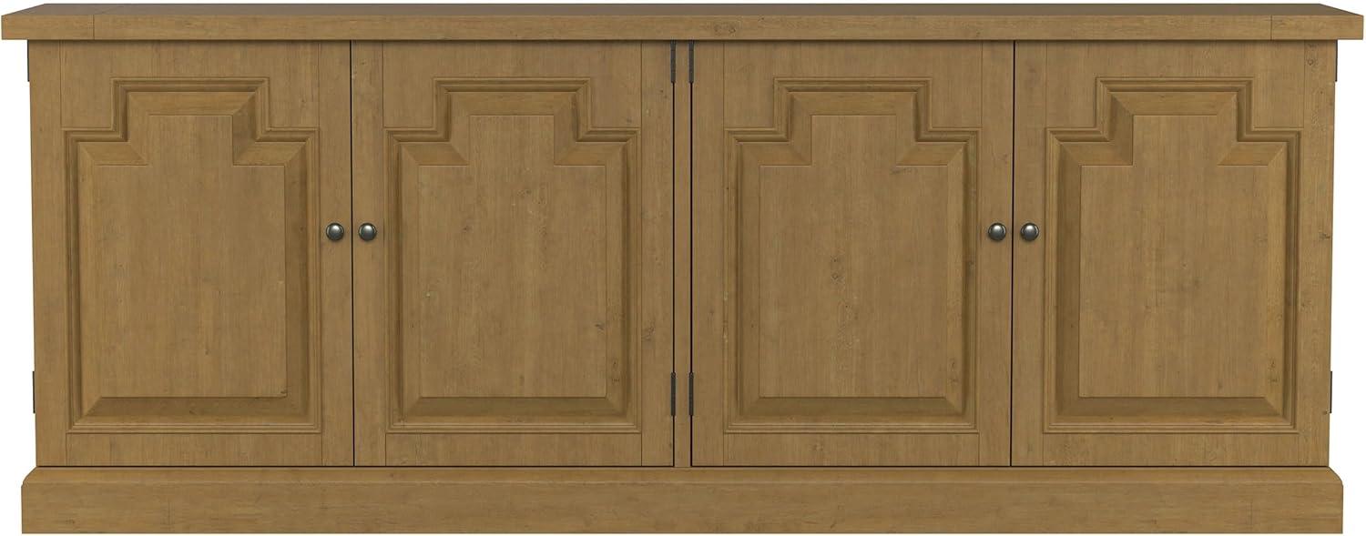 Coaster Florence 4-door Farmhouse Wood Sideboard in Brown
