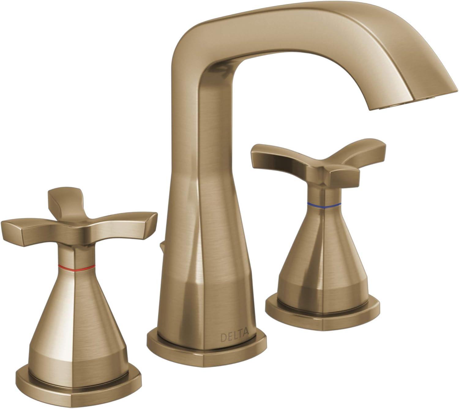 Stryke Widespread Bathroom Faucet with Drain Assembly