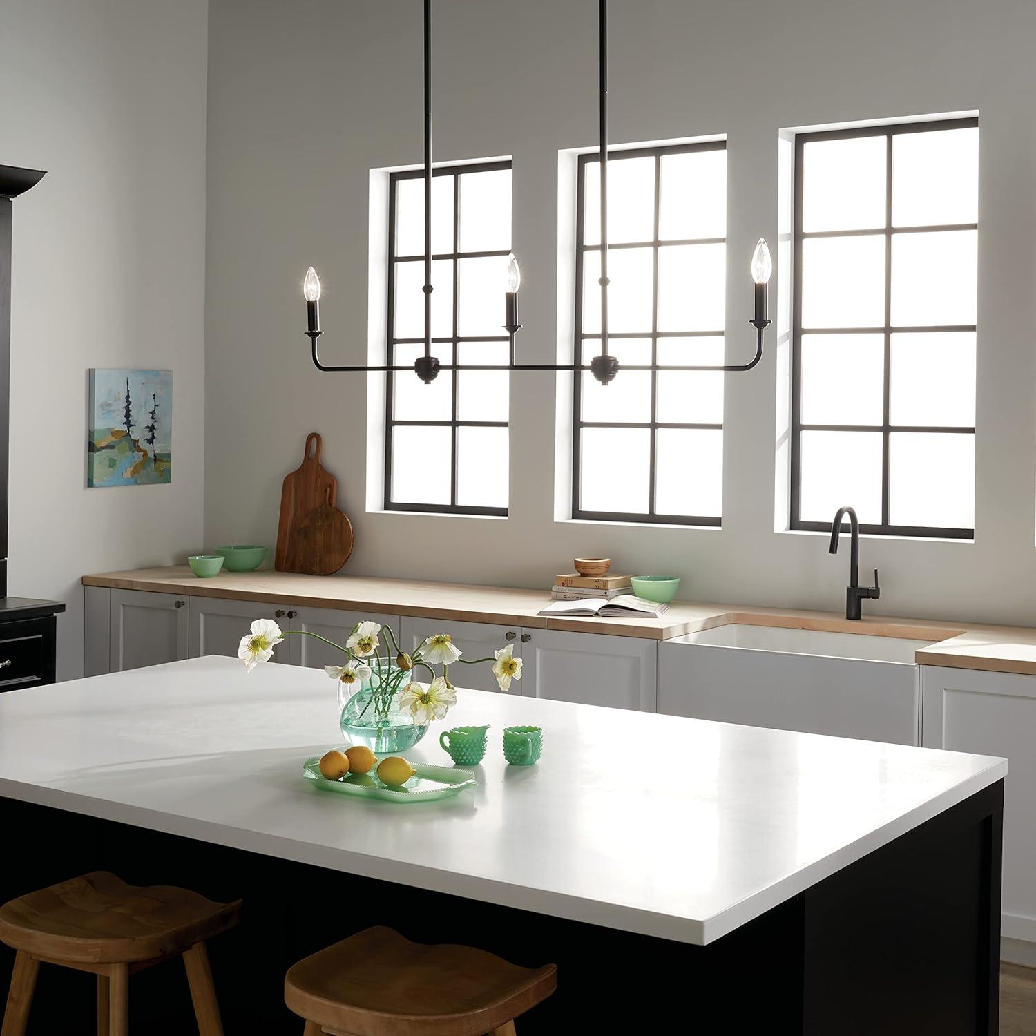 3 - Light Kitchen Island Pendant