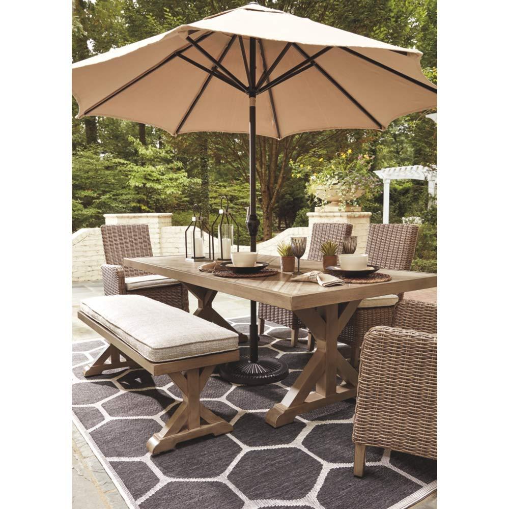 Beachcroft Bench with Cushion
