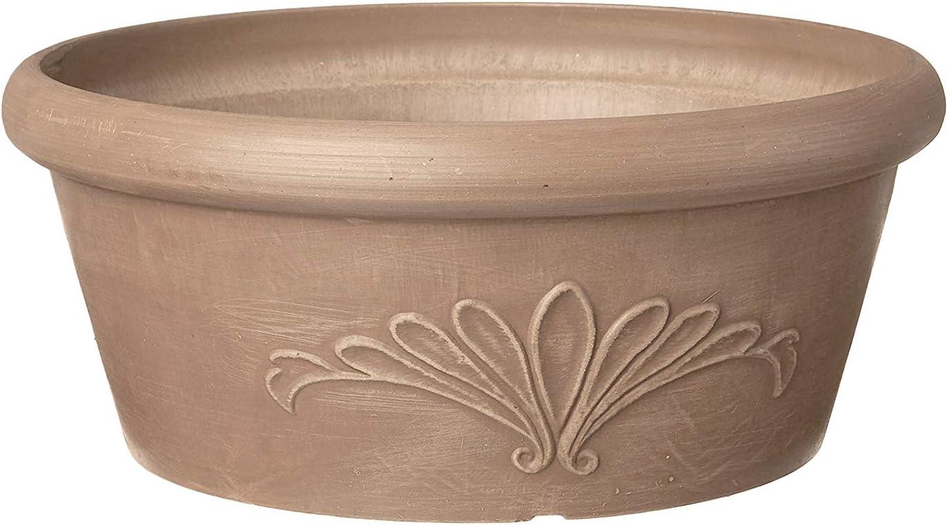 Arcadia Garden Products 10x3.5" PSW Bulb Pan, Taupe