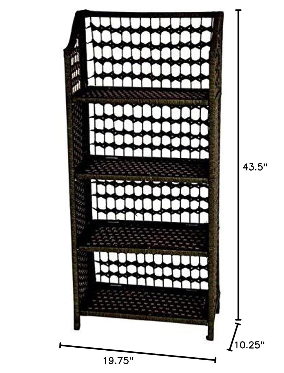 World Menagerie Johns Natural Fiber Shelves