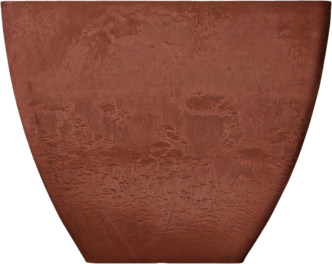 Simplicity Square 16 in. x 16 in. x 13 in. Terra Cotta PSW Pot