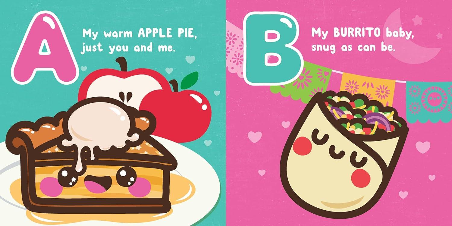 Be My Yummy ABC - by  Joyce Wan (Hardcover)