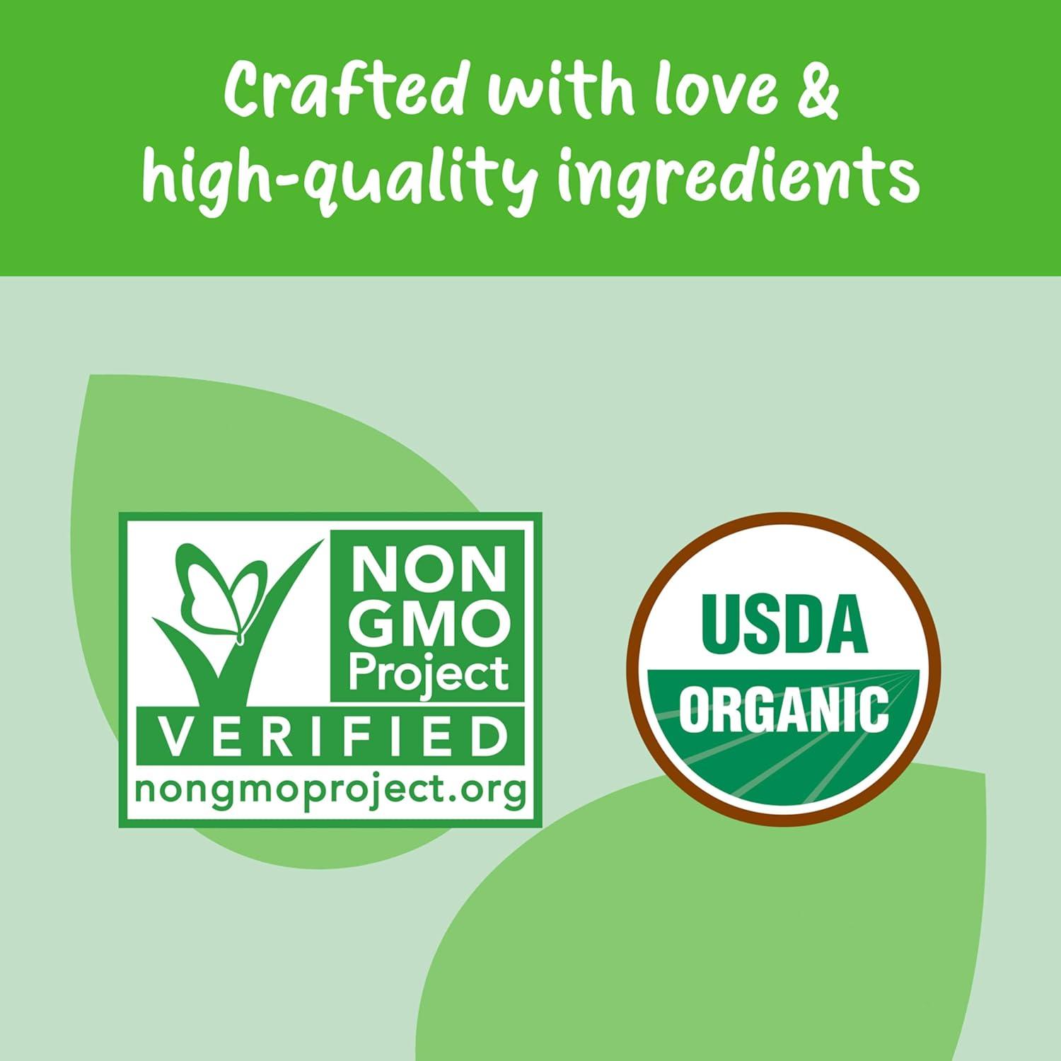 Gerber Stage 2 Organic Baby Food Pouches - Fruit & Veggie Value Pack - 3.5oz/9pk