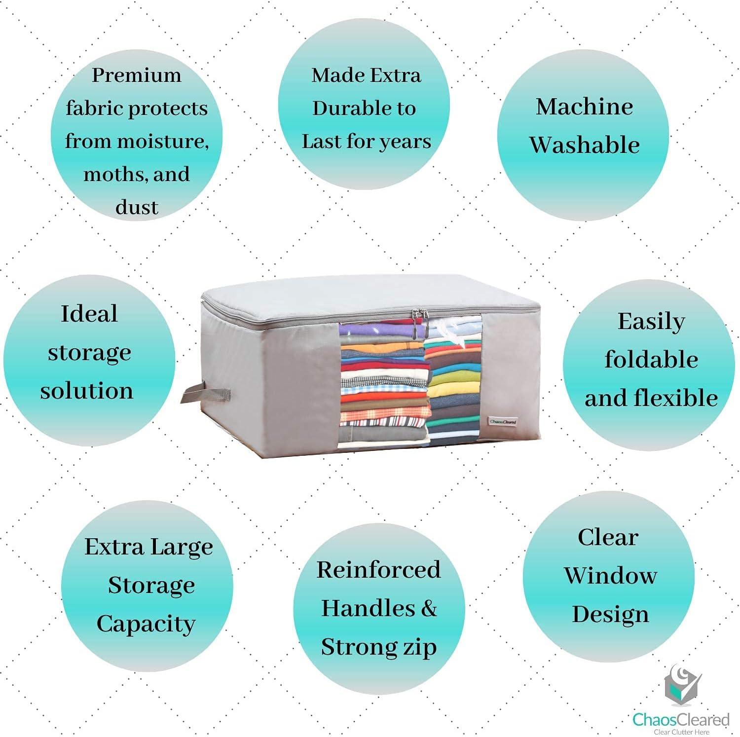 Chaos Cleared Clothing Storage Bag