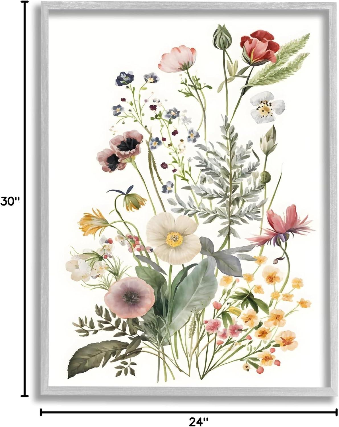 Stupell Industries Bb-280-Framed " Subtle Spring Blossoms "