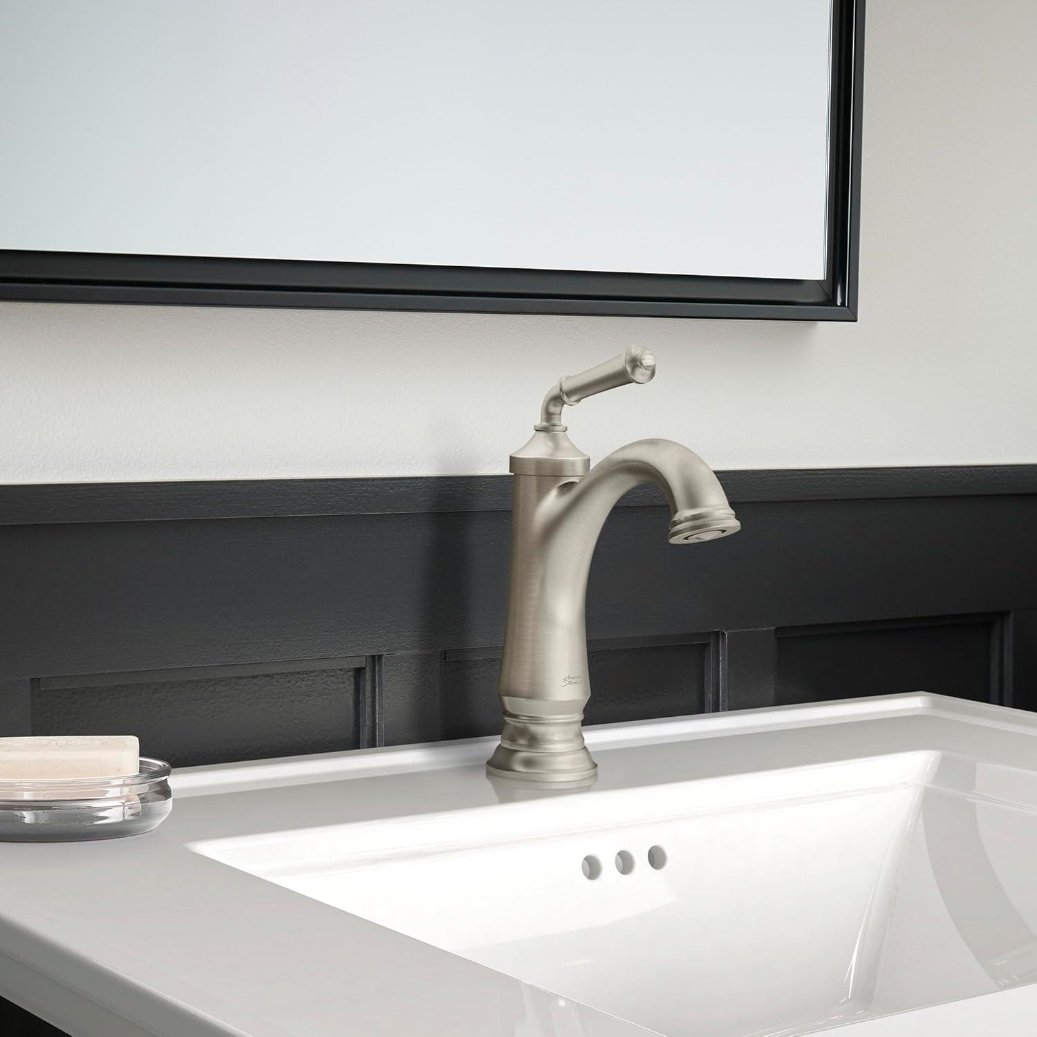 Delancey Single-Hole Bathroom Faucet